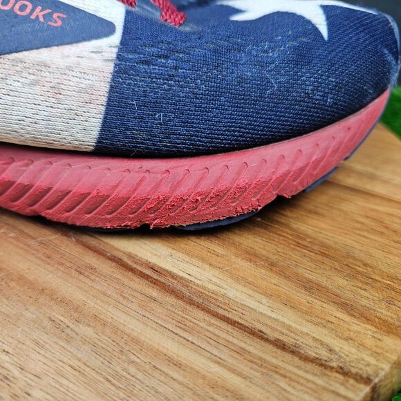 Brooks Launch 8 Run Texas Pack Women's Size 9 B Athletic Shoes 1203451B621 - Picture 2 of 15